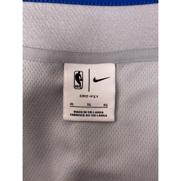 Nike Sweatshirt XL Mens Dallas Mavericks City Edition 1/2 Zip Pullover - Picture 7 of 8